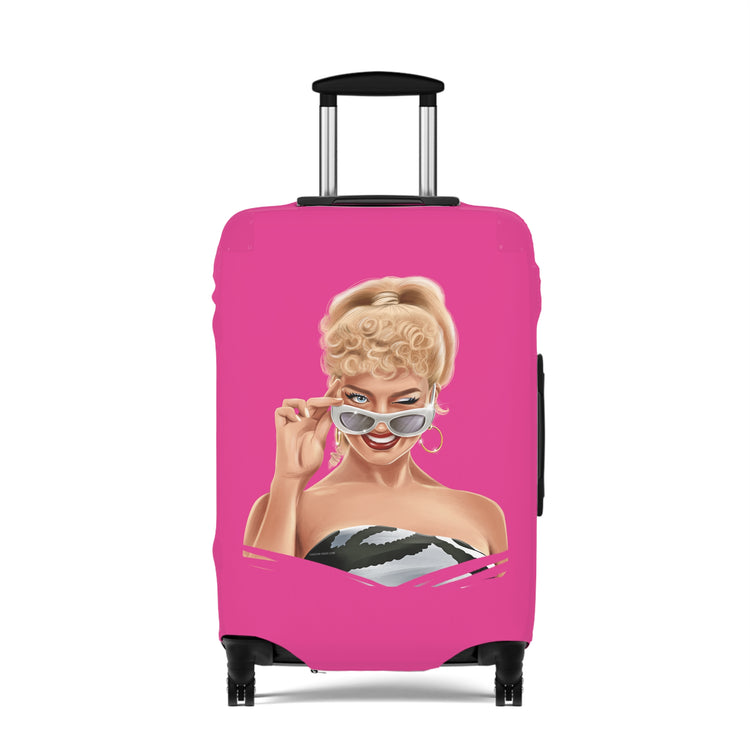 Barbie Luggage Cover - Fandom-Made