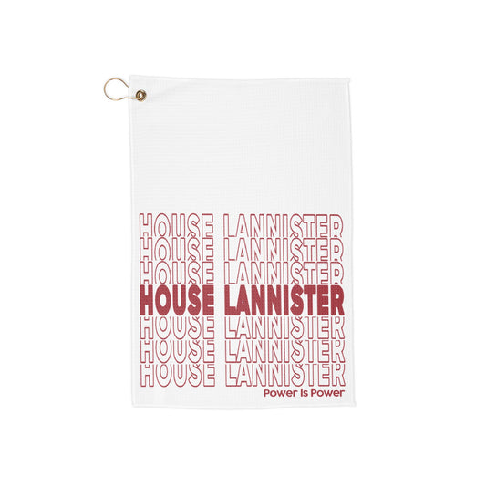 House Lannister Golf Towel