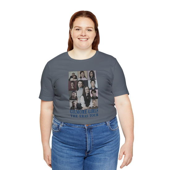 Gilmore Girls Eras Unisex T-Shirt - Fandom-Made