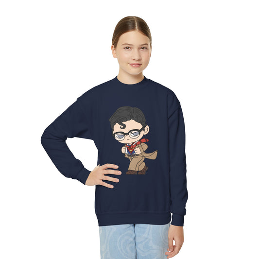 Supes Youth Sweatshirt - Fandom-Made