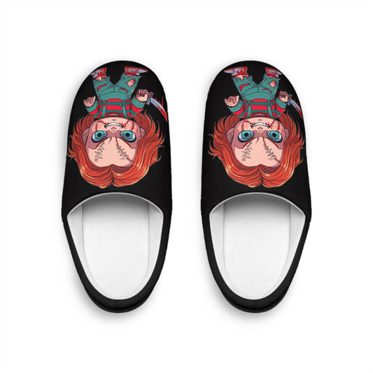 Chucky Women's Slippers - Fandom-Made