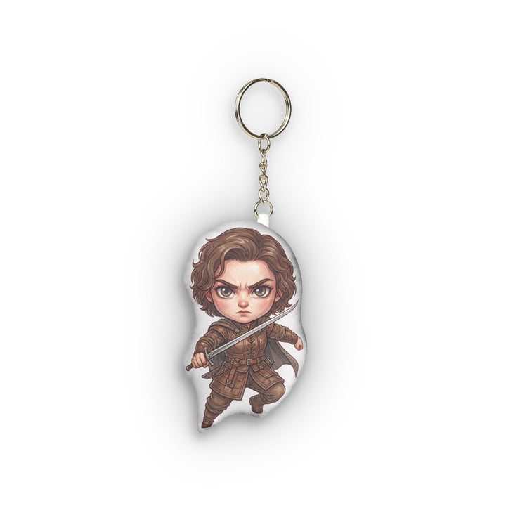 Arya Stark Mini Plush Keychain