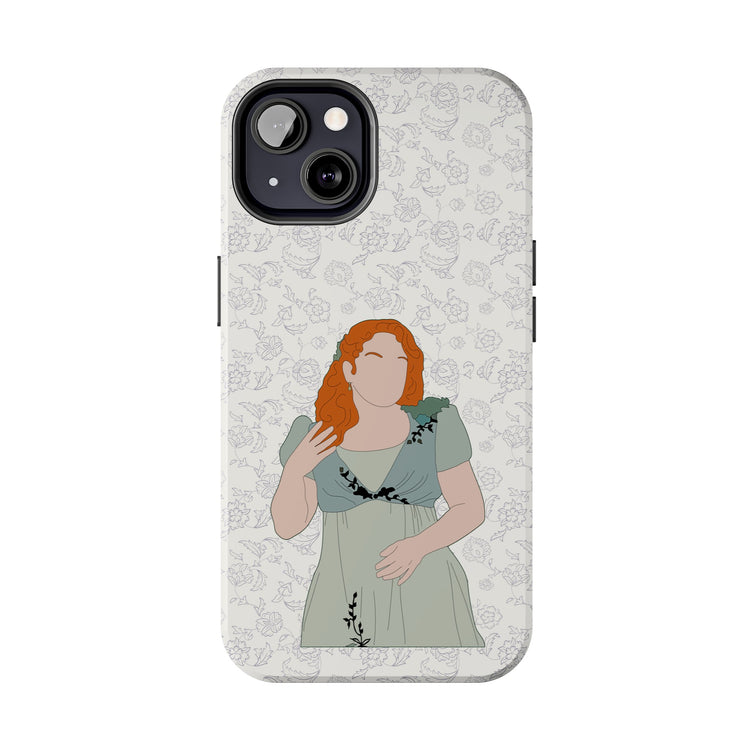 Pen Featherington All-Over Print Tough Phone Cases