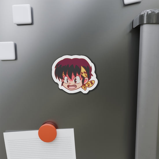 Ryoga Die-Cut Magnet - Fandom-Made