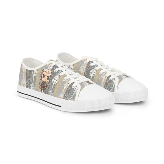 Legolas All-Over Print Men's Low Top Sneakers - Fandom-Made