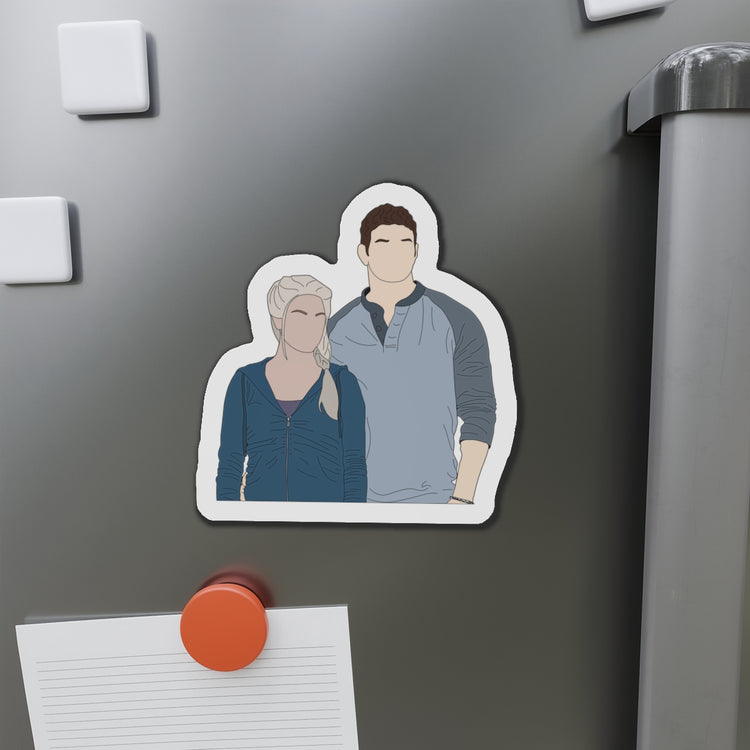 Rosalie And Emmett Cullen Die-Cut Magnet