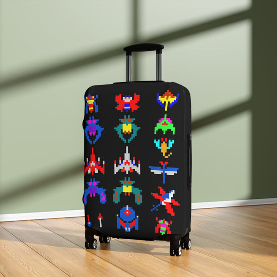 Galaga Luggage Cover - Fandom-Made