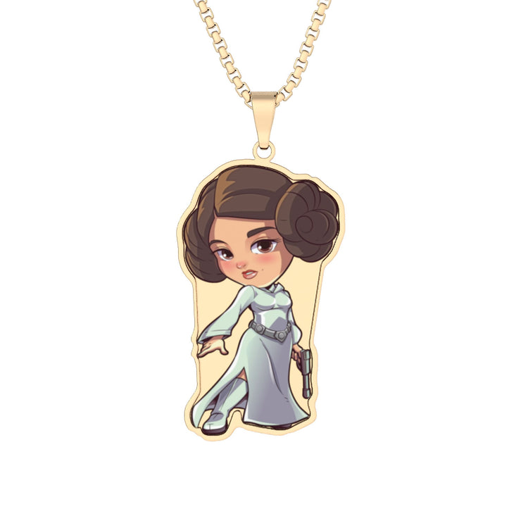 Princess Leia Pendant