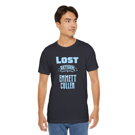 Lost Return To Emmett Cullen T-Shirt - Fandom-Made