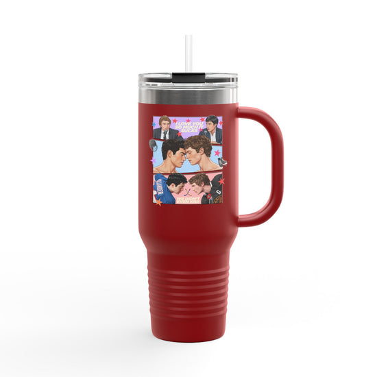 Heated Romance Insulated Tumbler - Fandom-Made