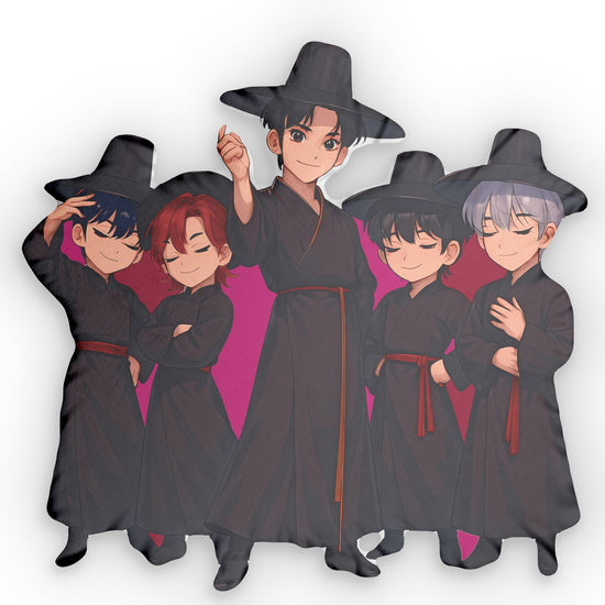I'll Be Your Idol-Shaped Pillow - Fandom-Made