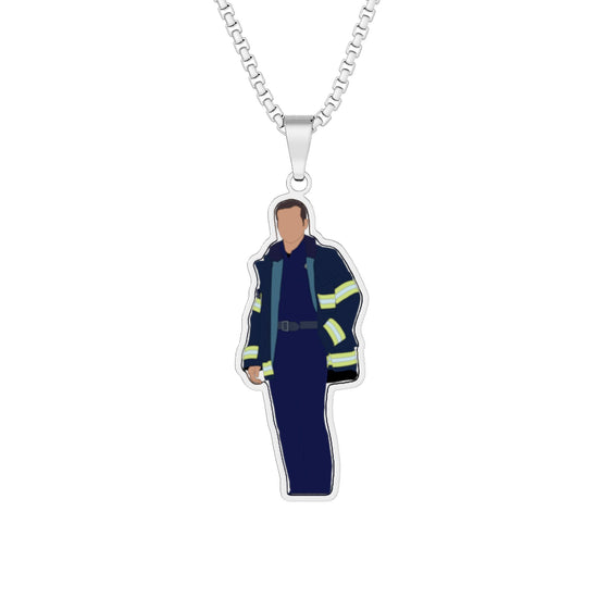 Evan Buckley Photo Pendant - Fandom-Made