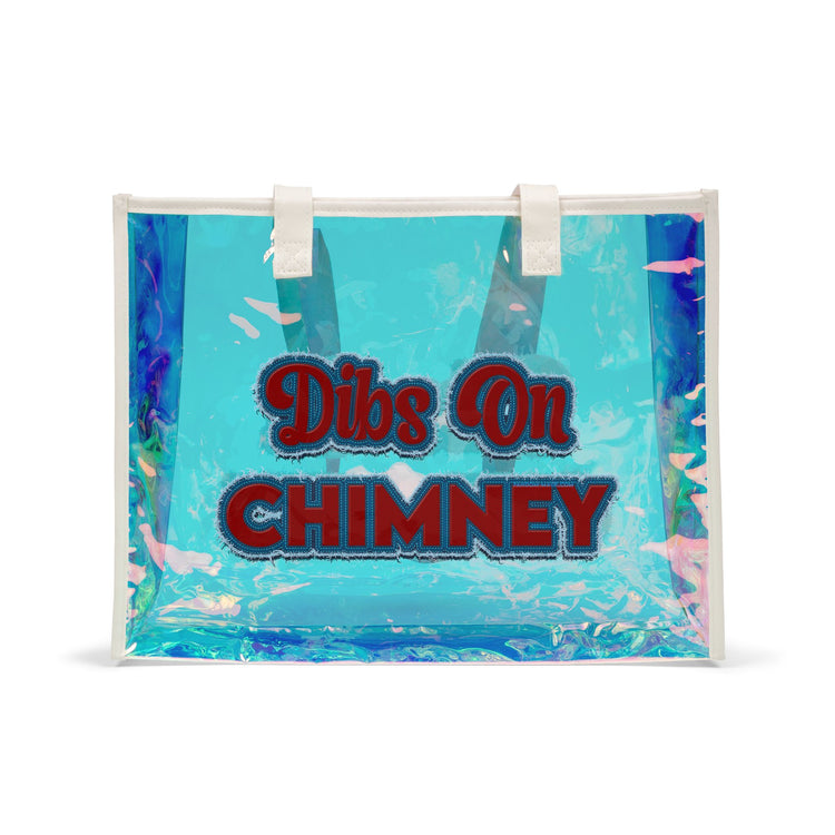 Dibs On Chimney Holographic Tote Bag - Fandom-Made