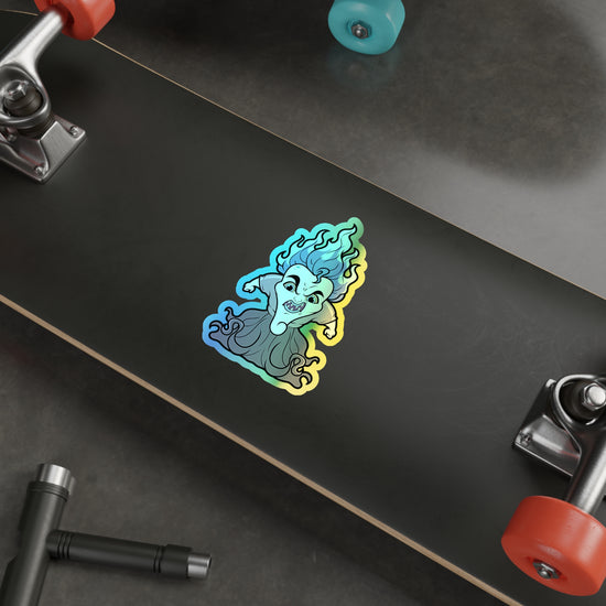 Hades Holographic Sticker - Fandom-Made