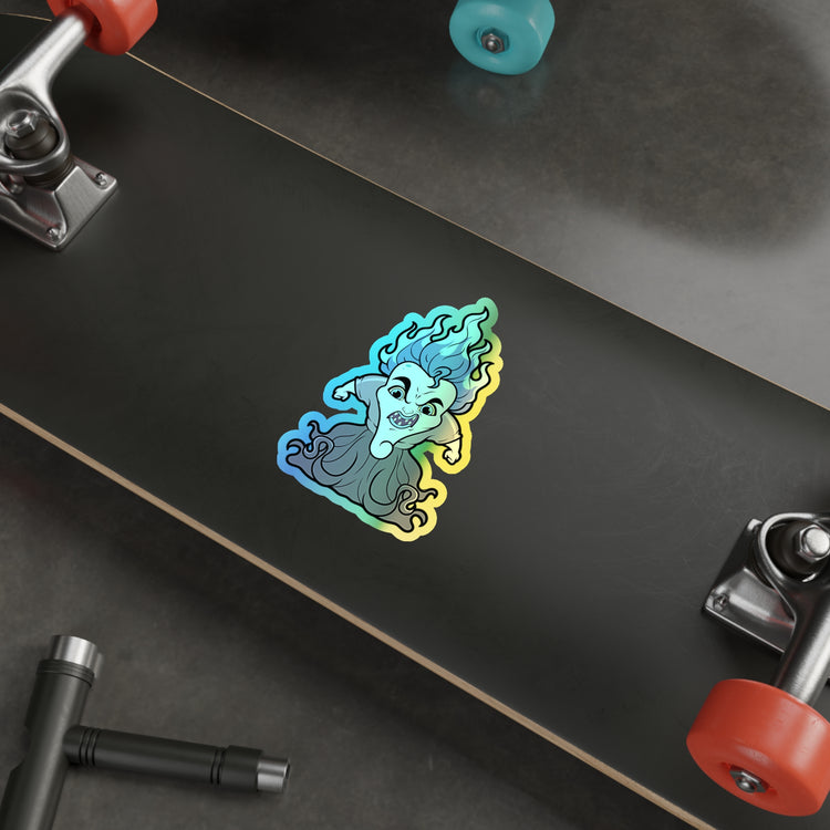 Hades Holographic Sticker - Fandom-Made