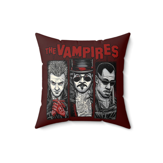 The Vampires Square Pillow