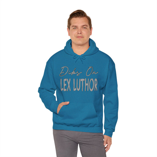 Dibs On Lex Luthor Hoodie - Fandom-Made
