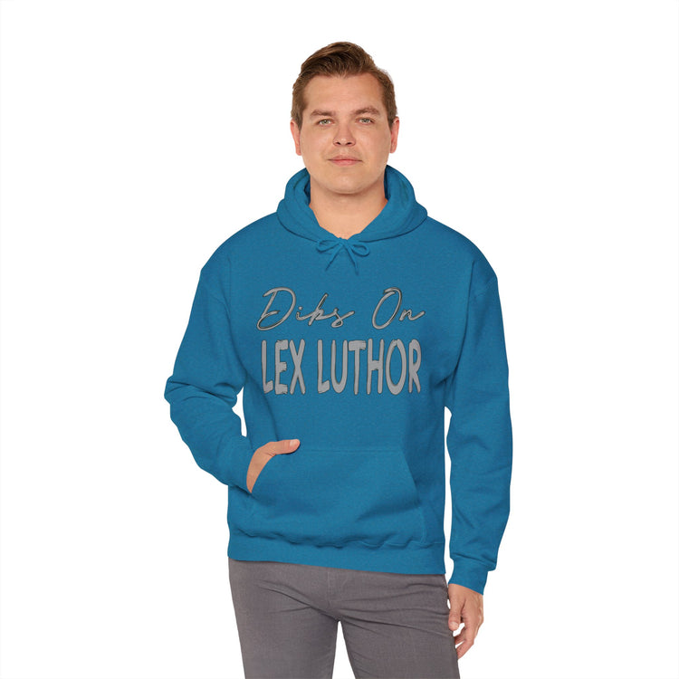 Dibs On Lex Luthor Hoodie - Fandom-Made