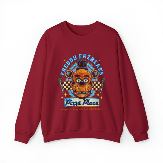 Freddy Fazbear's Pizza Place Sweatshirt - Fandom-Made