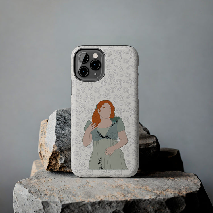 Pen Featherington All-Over Print Tough Phone Cases