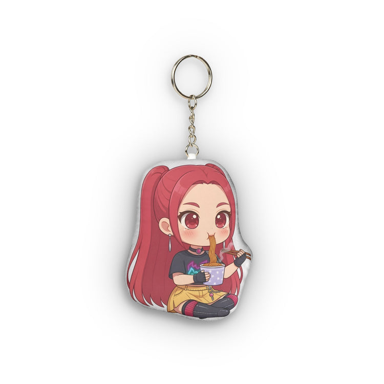 Ramen Time Mira Mini Plush Keychain