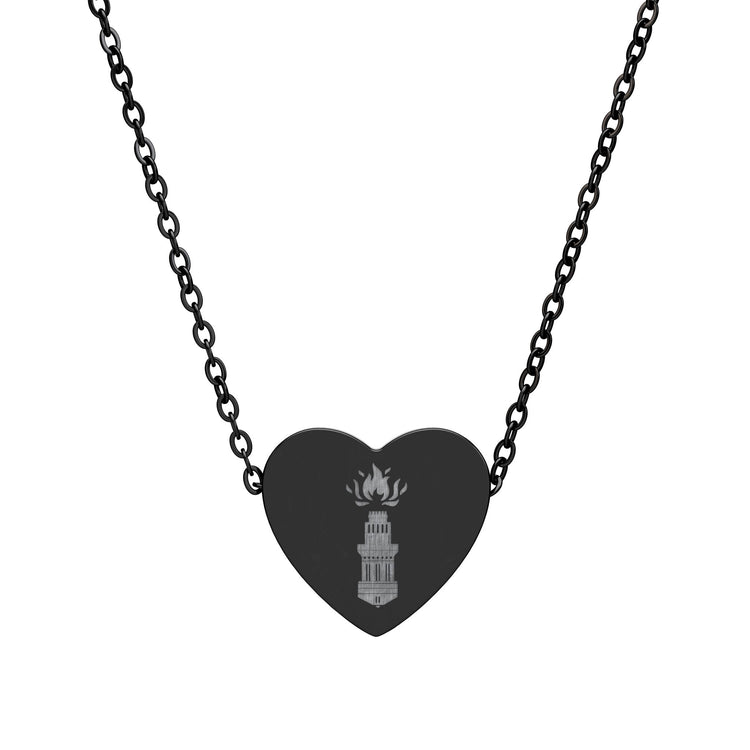House Hightower Sigil Heart Necklace