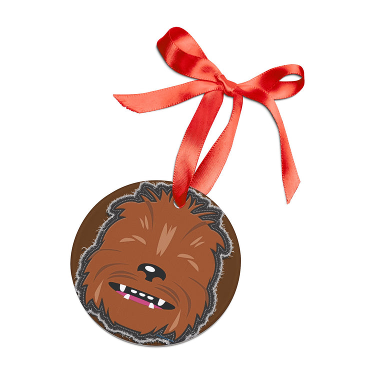 Chewie Ornament