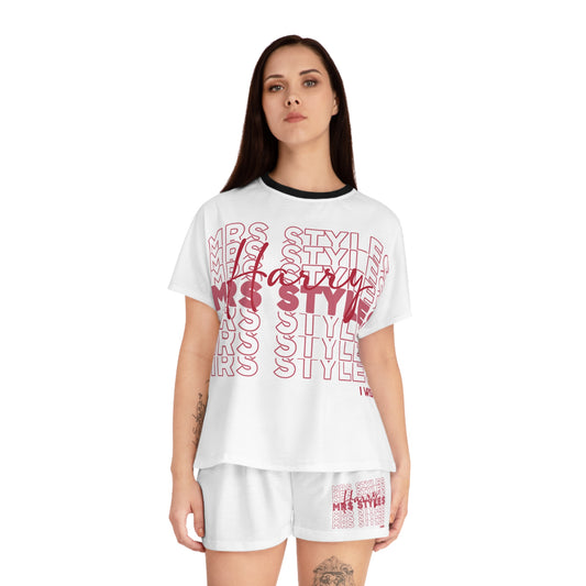 Mrs. Styles Women's Short Pajama Set