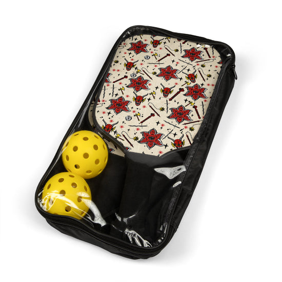 Strangers Things Pickleball Kit - Fandom-Made