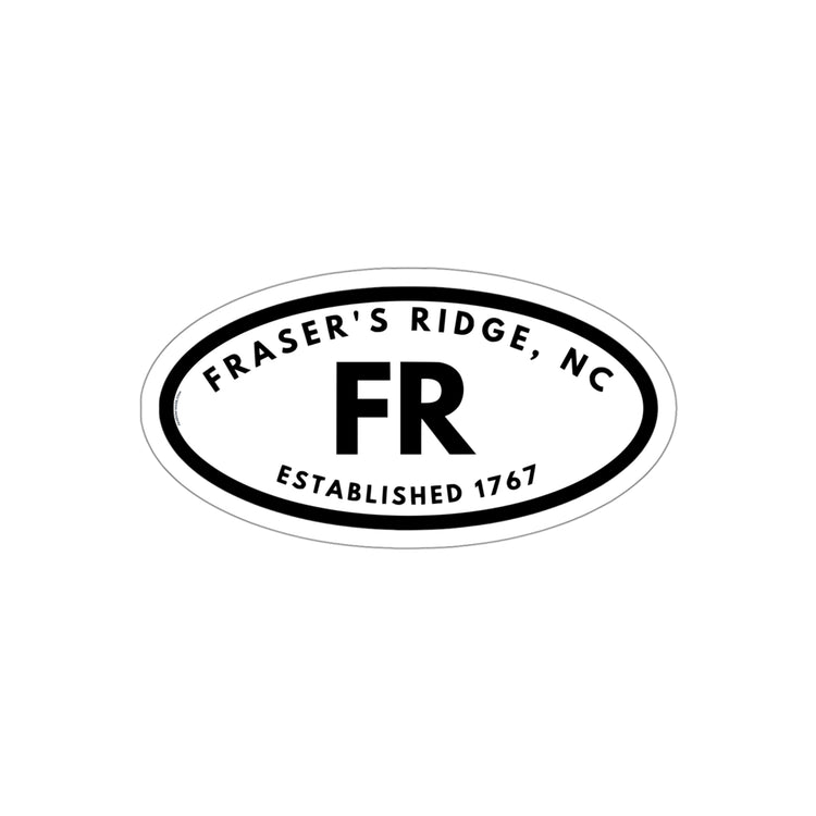 Fraser's Ridge Sticker - Fandom-Made