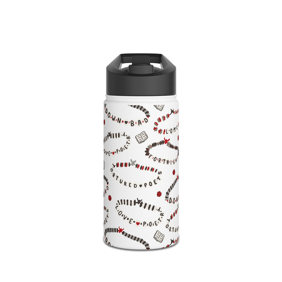 Tortured Friendship Bracelets All-Over Print Water Bottle - Fandom-Made