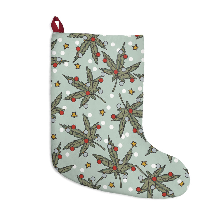 Cannabis Christmas Christmas Stocking