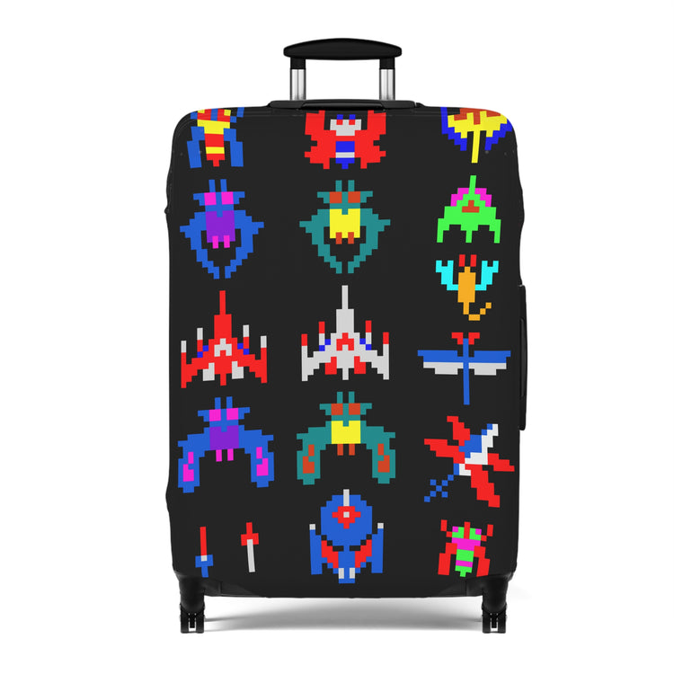 Galaga Luggage Cover - Fandom-Made