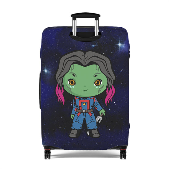 Gamora Luggage Cover - Fandom-Made