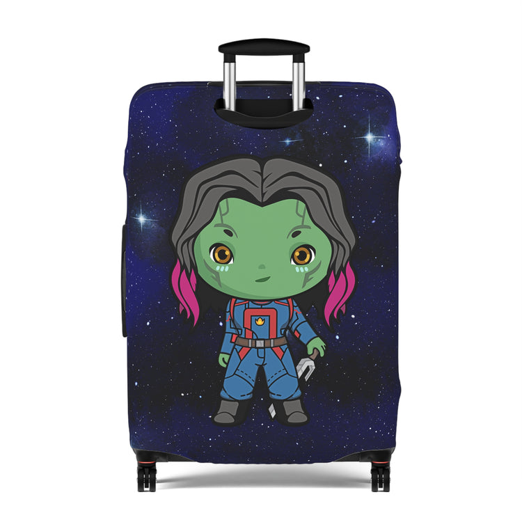 Gamora Luggage Cover - Fandom-Made