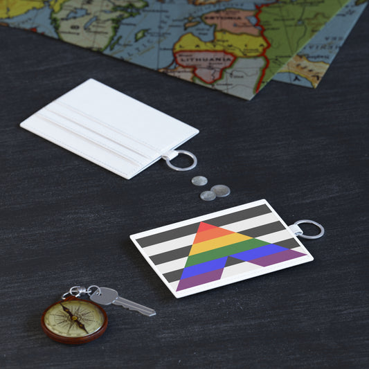 Ally Flag Card Holder