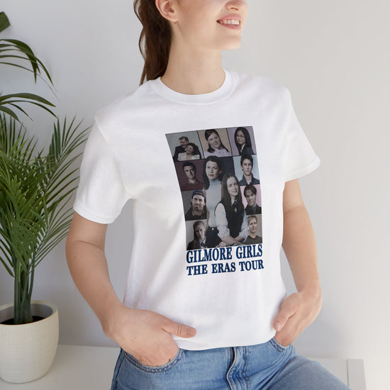 Gilmore Girls Eras Unisex T-Shirt - Fandom-Made