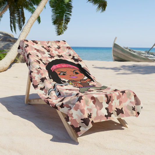Michonne Beach Towel - Fandom-Made