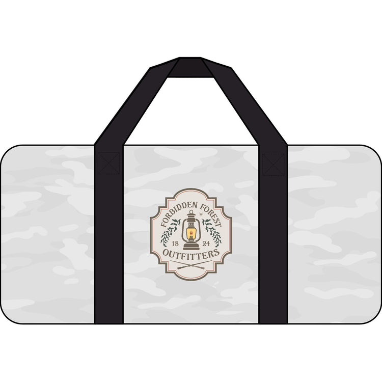 Forbidden Forest Outfitters Tripper Duffel Bag - Fandom-Made