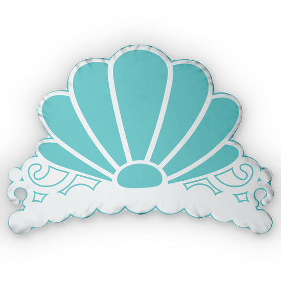 Ariel Crown-Shaped Pillow - Fandom-Made