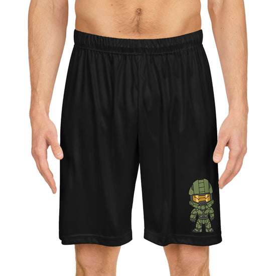 Master Chief Basketball Shorts - Fandom-Made