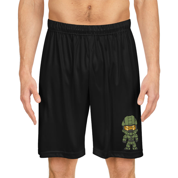 Master Chief Basketball Shorts - Fandom-Made