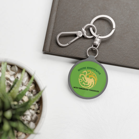 House Hightower With Targaryen Tendencies Keyring - Fandom-Made