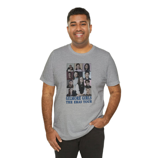 Gilmore Girls Eras Unisex T-Shirt - Fandom-Made