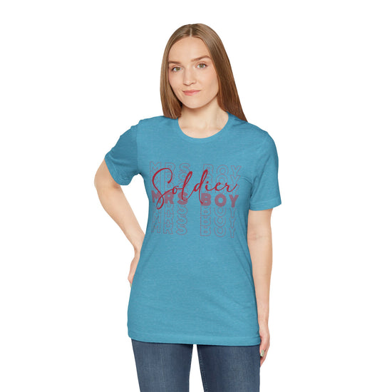 Mrs. Soldier Boy Unisex T-Shirt - Fandom-Made