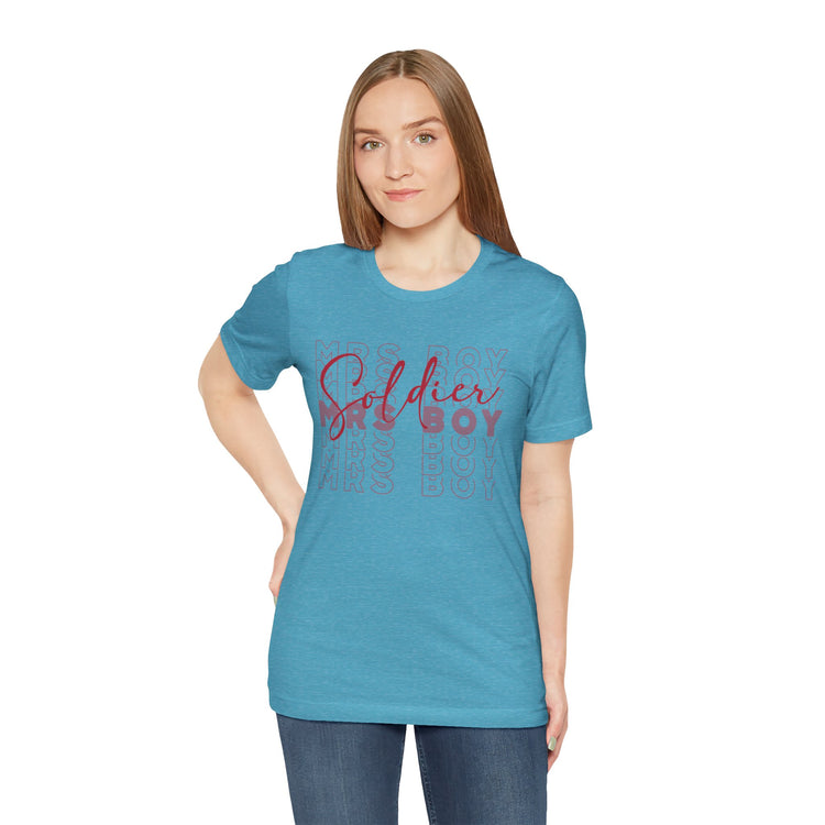 Mrs. Soldier Boy Unisex T-Shirt - Fandom-Made