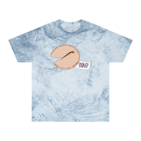 Freaky Fortune Tie-Dye T-Shirt - Fandom-Made
