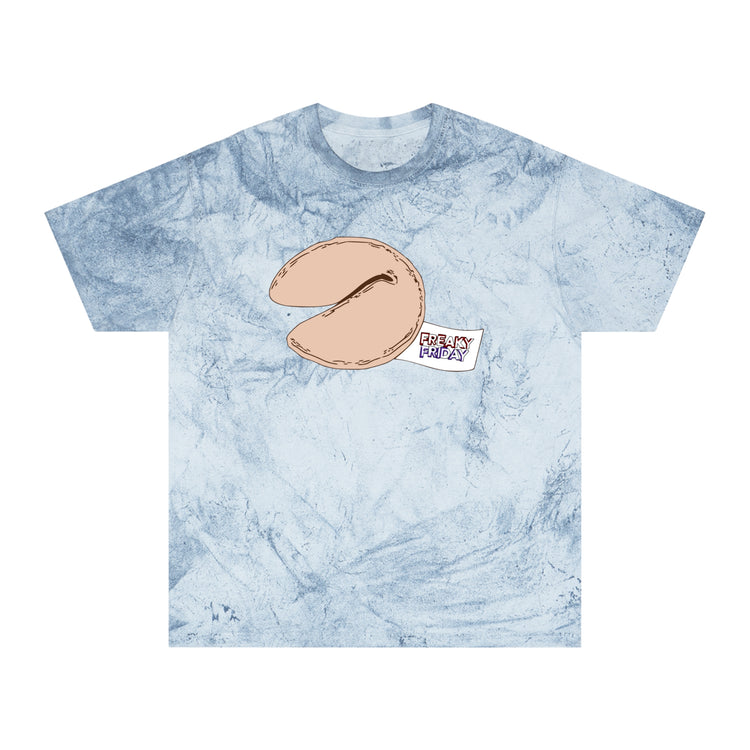 Freaky Fortune Tie-Dye T-Shirt - Fandom-Made