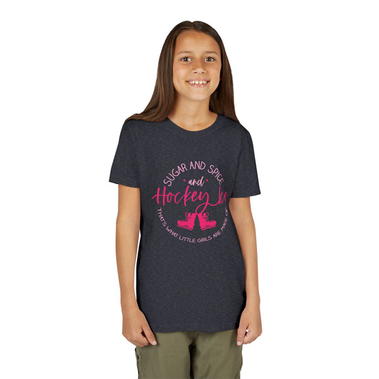 Sugar Spice Ice Hockey Youth Tee - Fandom-Made