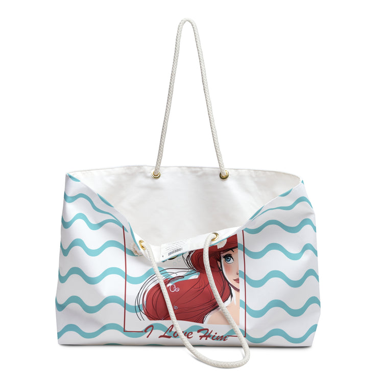 But Daddy I Love Him Weekender Bag